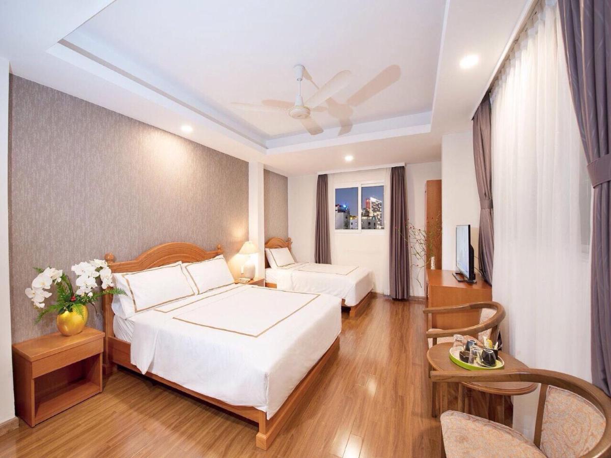 Lan Anh Hotel Cidade de Ho Chi Minh Exterior foto