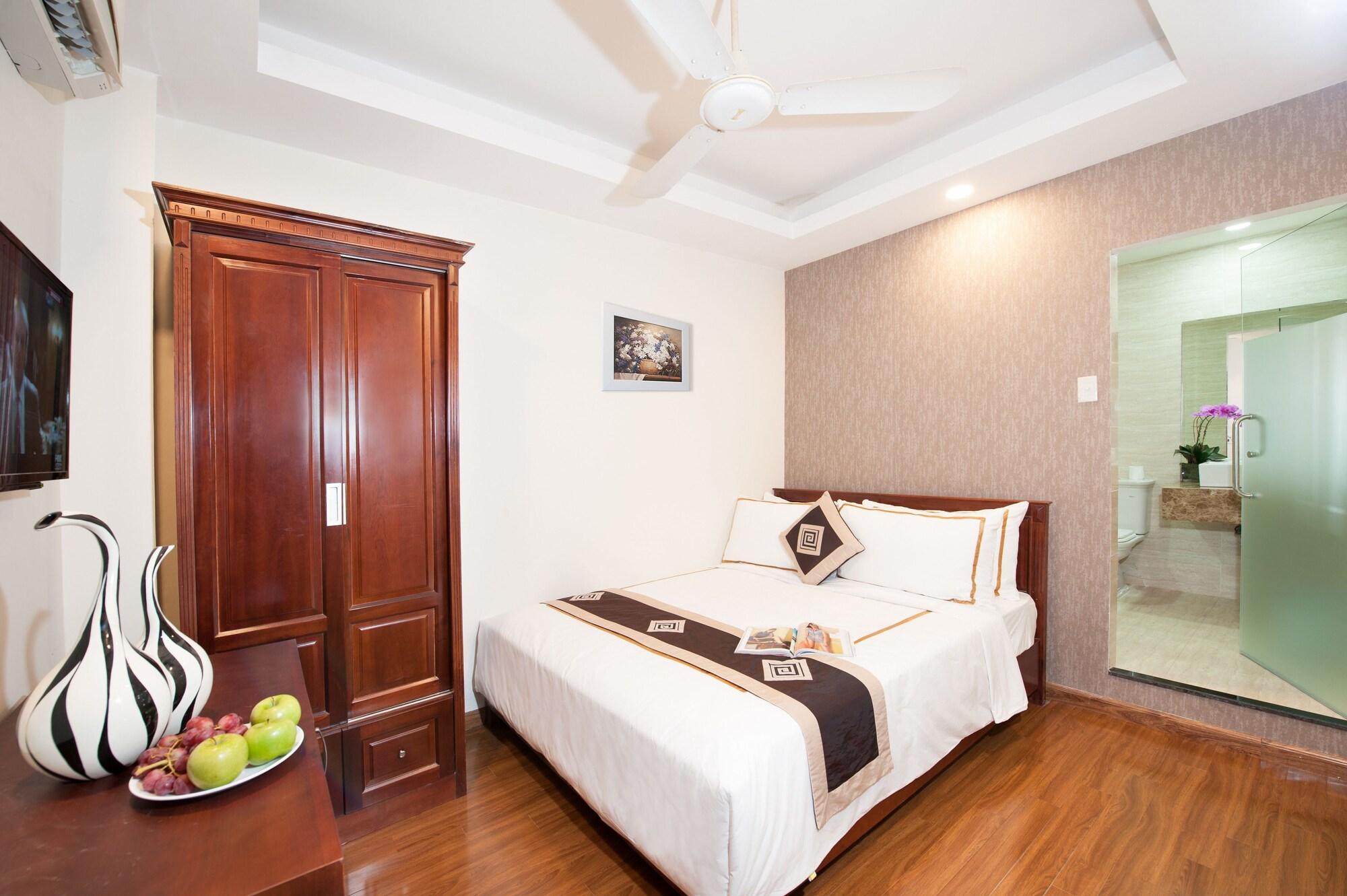 Lan Anh Hotel Cidade de Ho Chi Minh Exterior foto