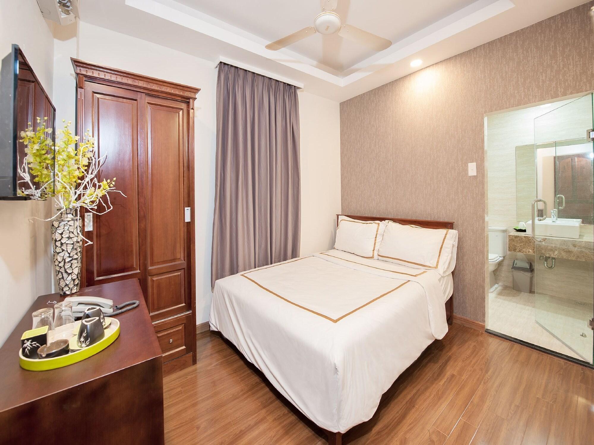 Lan Anh Hotel Cidade de Ho Chi Minh Exterior foto