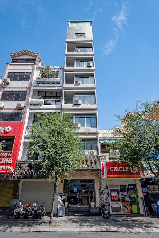 Lan Anh Hotel Cidade de Ho Chi Minh Exterior foto