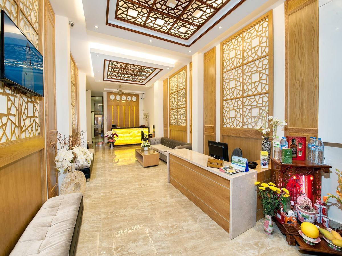 Lan Anh Hotel Cidade de Ho Chi Minh Exterior foto