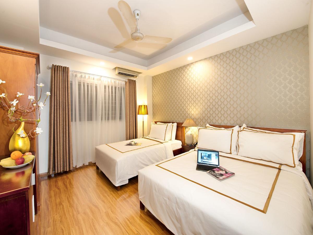 Lan Anh Hotel Cidade de Ho Chi Minh Exterior foto
