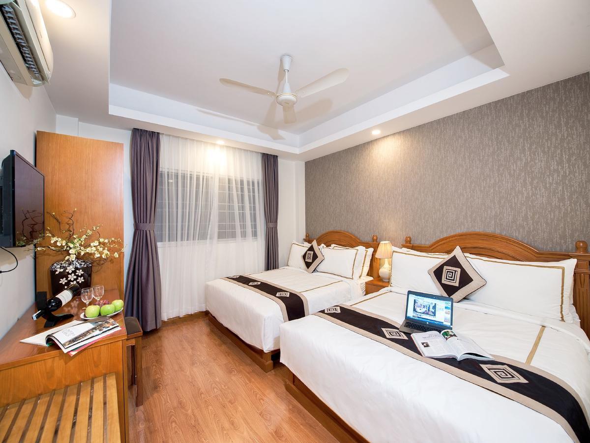 Lan Anh Hotel Cidade de Ho Chi Minh Exterior foto